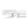 WKK opaski kablowe PA66 naturalne 100 x 2,5 mm, 100 sztuk, samozaciskowe, UL94 V2
