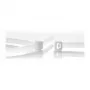 WKK opaski kablowe PA66 naturalne 100 x 2,5 mm, 100 sztuk, samozaciskowe, UL94 V2