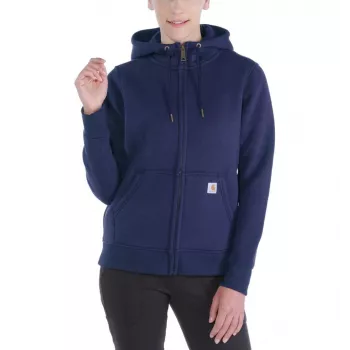Damski rozpinany sweter Carhartt Clarksburg - granatowy