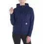 Damski rozpinany sweter Carhartt Clarksburg - granatowy