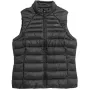 Damska kamizelka puchowa 4F F091 Deep Black