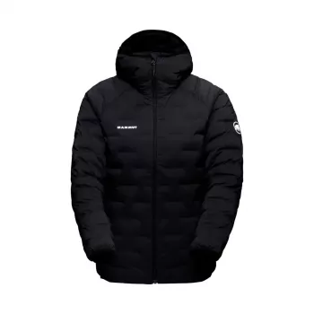 Damska kurtka ocieplana Mammut Sender - Czarny