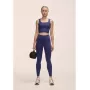Legginsy damskie Casall Edge High Waist Śliwkowy M