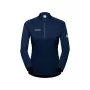 Damski polar Mammut Aenergy FL Hoodie - Marine