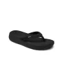 Sandały damskie Reef Cushion Cloud Black