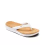 Sandały damskie Reef Cushion Cloud White/Tan