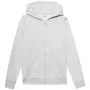 Bluza damska 4F F0956 Cool Light Gray Melange rozmiar M