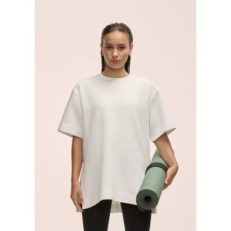 T-shirt damski Casall Aria Oversize Tee - M