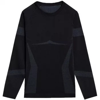 Damski termoaktywny sweter 4F F113 Deep Black M/L