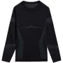 Damski termoaktywny sweter 4F F113 Deep Black M/L