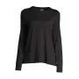 Koszulka treningowa damska CASALL Soft Texture Black