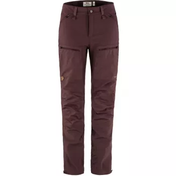 Spodnie trekkingowe damskie Fjallraven Czarny Rozmiar 42