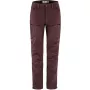 Spodnie trekkingowe damskie Fjallraven Czarny Rozmiar 42