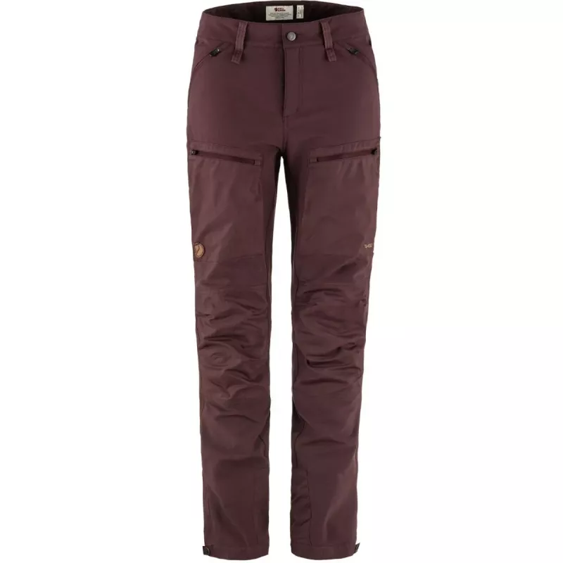 Spodnie trekkingowe damskie Fjallraven Keb Agile