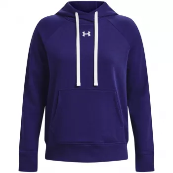 Bluza damska Under Armour Rival Fleece HB Hoodie Midnight Navy