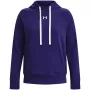 Bluza damska Under Armour Rival Fleece HB Hoodie Midnight Navy