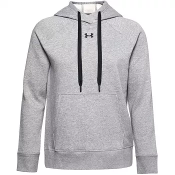 Damski hoodie Under Armour Rival Fleece HB w kolorze Mod Gray Light Heather