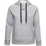 Damski hoodie Under Armour Rival Fleece HB w kolorze Mod Gray Light Heather