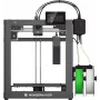Drukarka 3D WonderMaker ZR z Wi-Fi, pole robocze 300 x 300 x 300 mm, druk 4-kolorowy, metalowa rama, szara