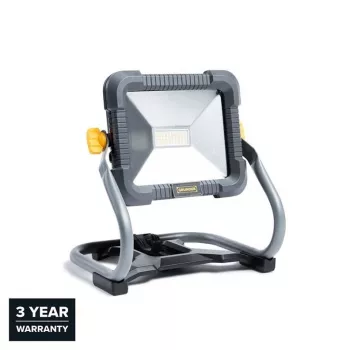 Lampa robocza LED L3020Li 18V bezprzewodowa, 12 diod LED, 160 lumenów, obrót 360°, kompatybilna z Makita LXT