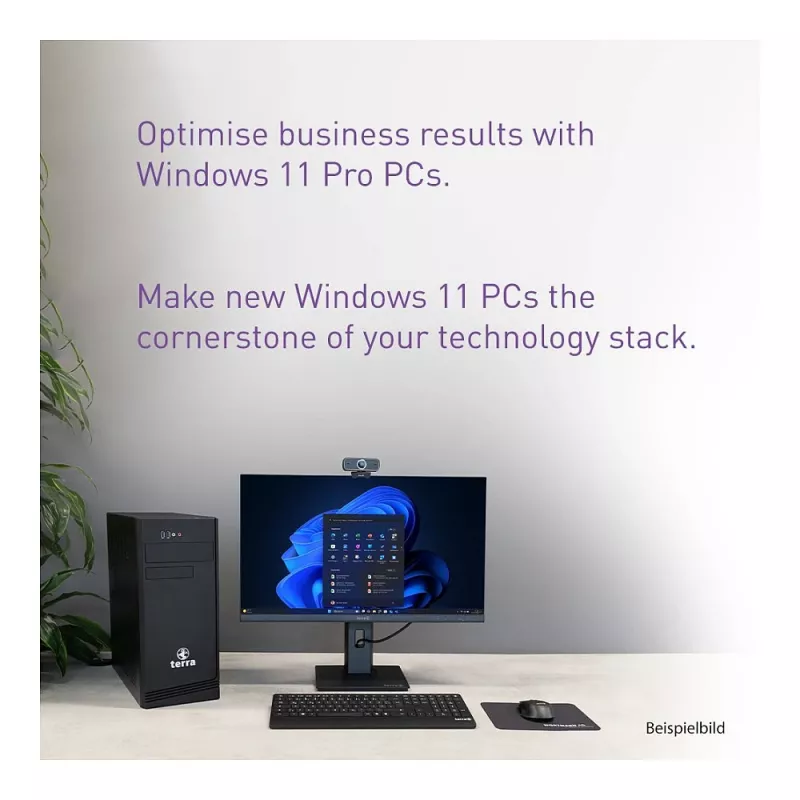 WORTMANN AG TERRA AIO 2710 All-in-One PC, 27 cali Full HD IPS, Intel Core i5-1240P, 16GB RAM, 500GB SSD, Windows 11 Pro