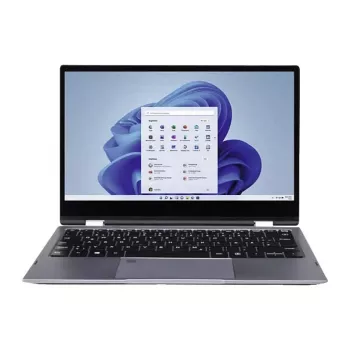 Wortmann TERRA MOBILE 360-13R 13.3 inch Full HD IPS Notebook, Intel Core i5-1135G7, 8GB RAM, 250GB SSD, Windows 10 Pro, Grey