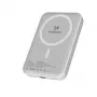 Wozinsky 10 000 mAh magnetyczny power bank, biały