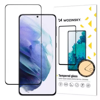 Wozinsky 9H Hartowane Szkło Ochronne Czarny do Samsung Galaxy S23+