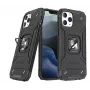 Wozinsky Apple iPhone 12 Pro Max Ring Armor Case z podstawką - Wytrzymała, odporna obudowa, czarna