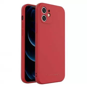 Wozinsky Apple iPhone XS Max Silicone Case Red