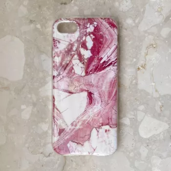 Etui Wozinsky Black Marble TPU do Samsung A73
