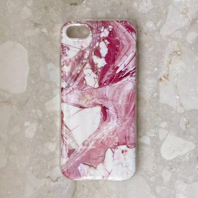 Etui Wozinsky Black Marble TPU do Samsung A73