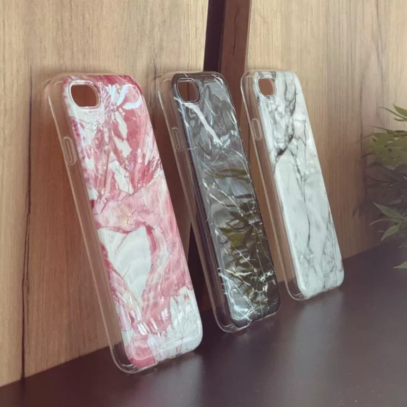 Etui Wozinsky Black Marble TPU do Samsung A73