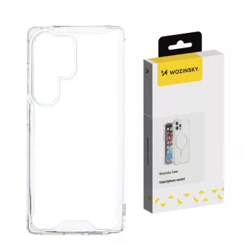 Wozinsky Clear Corner Case do Samsung Galaxy S24 FE - Przezroczysty