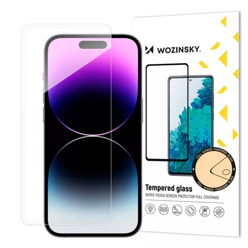 Wozinsky Clear Series Back Cover do Apple iPhone 15 - Przezroczysty