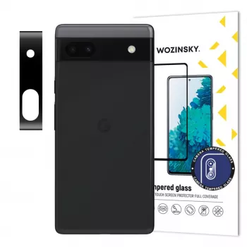 Wozinsky Full Camera Glass Tempered Glass do Google Pixel 6a 9H