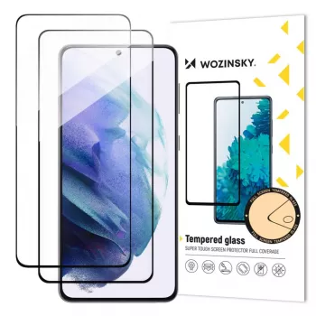 Wozinsky Full Glue Tempered Glass do Samsung Galaxy S23, 2 szt.