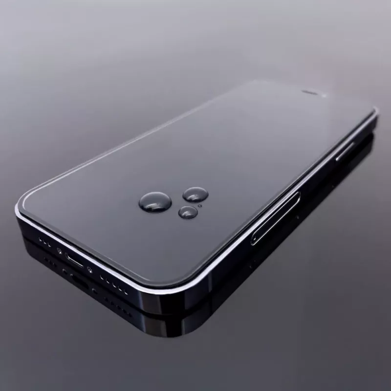 Wozinsky Full Glue Tempered Glass Screen Protector do OnePlus 10T / OnePlus Ace Pro, twardość 9H, pełne pokrycie ekranu, czarna ramka