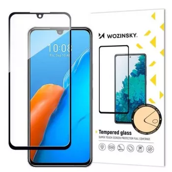 Wozinsky Infinix Note 12 Pro Full Screen Tempered Glass z Ramką Full Glue
