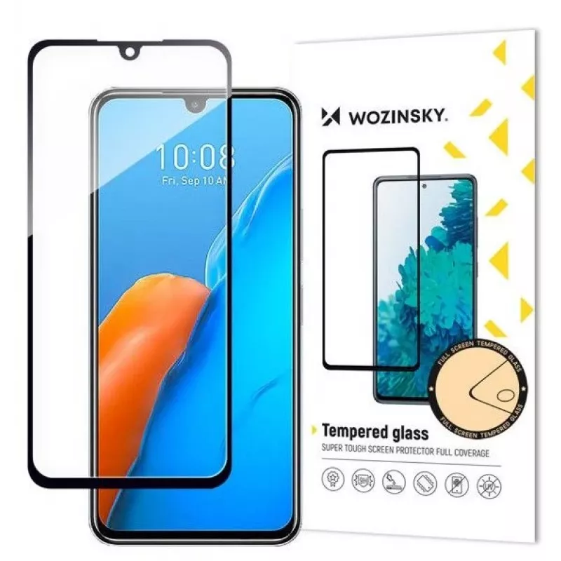Wozinsky Infinix Note 12 Pro Full Screen Tempered Glass z Ramką Full Glue