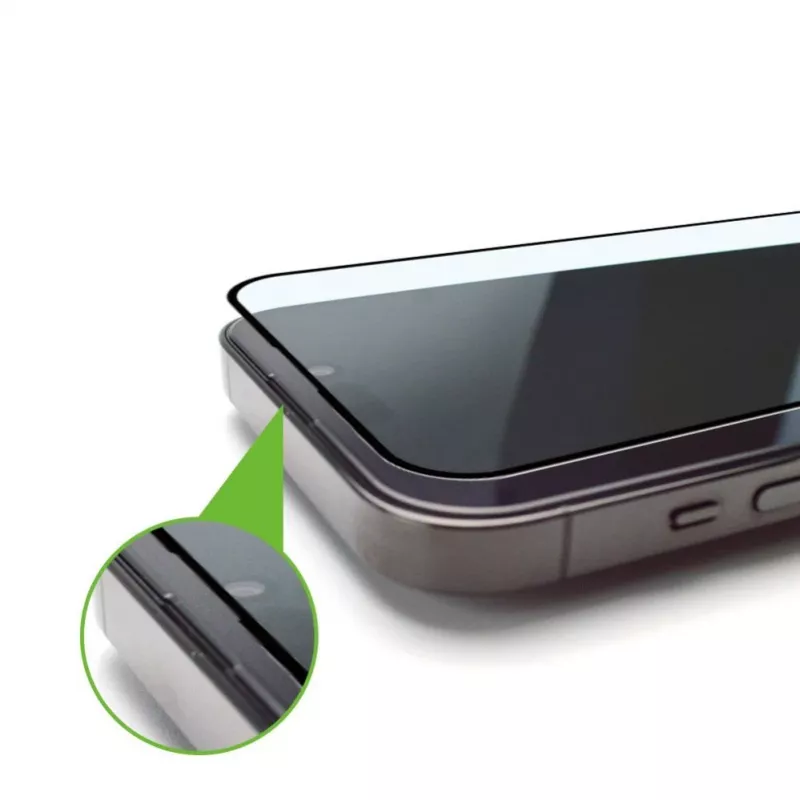 Wozinsky Premium Glass 9H Hartowane Szkło Ochronne z Ramką Montażową do Apple iPhone 13 Pro Max - Czarny