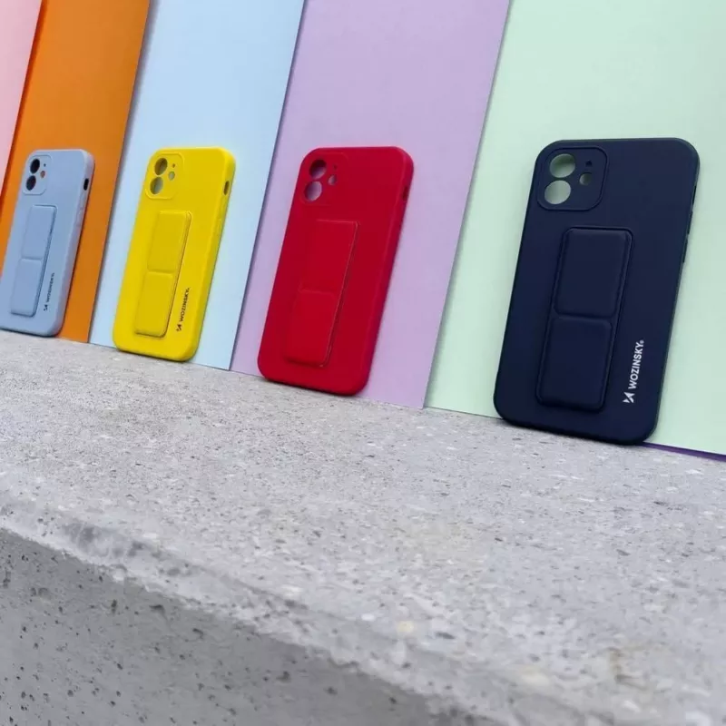 Wozinsky etui z podpórką do Samsung Galaxy S22 Plus, czerwone