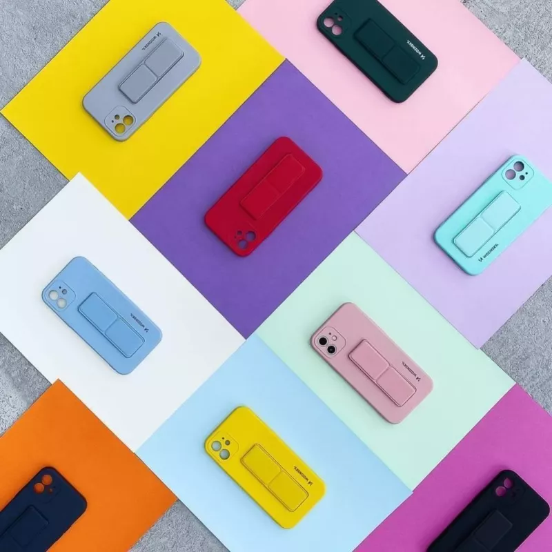 Wozinsky etui z podpórką do Samsung Galaxy S22 Plus, czerwone