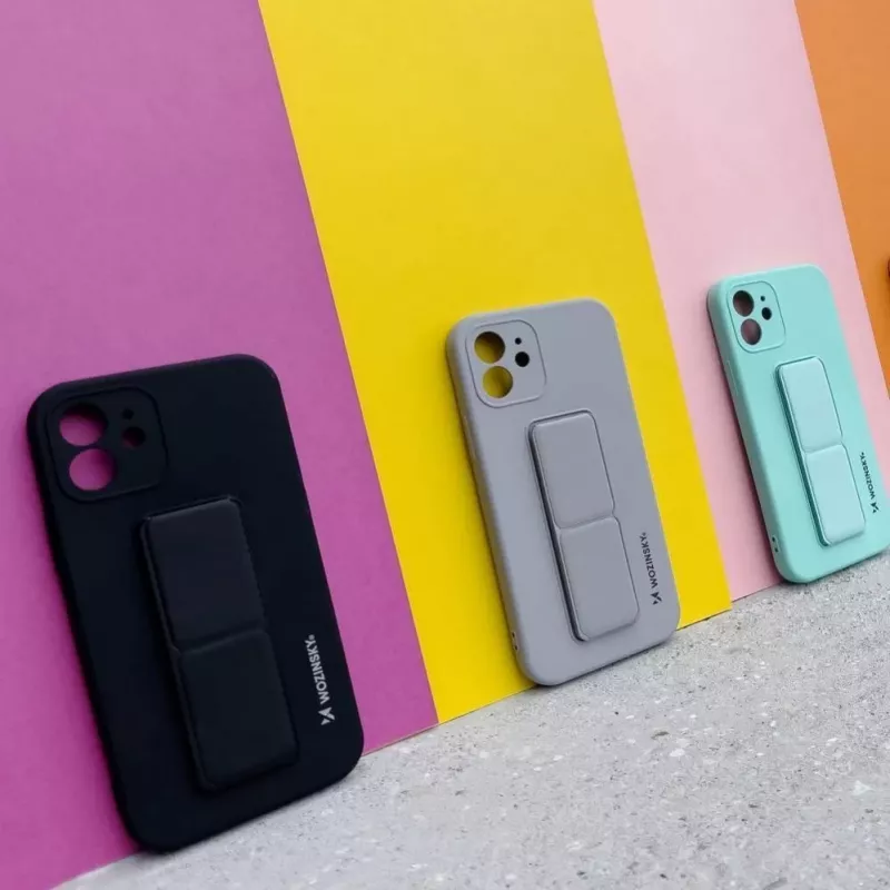 Wozinsky etui z podpórką do Samsung Galaxy S22 Plus, czerwone