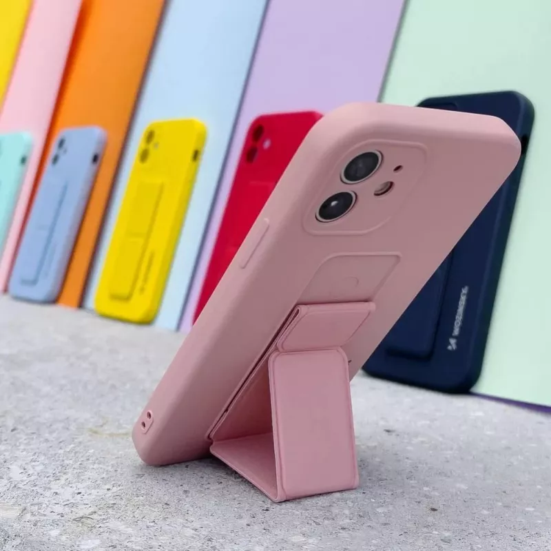 Wozinsky etui z podpórką do Samsung Galaxy S22 Plus, czerwone