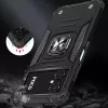 Wozinsky Ring Armor Case do Google Pixel 7 Pro - Pancerny pokrowiec z magnetycznym uchwytem pierścieniowym - Czarny