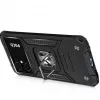 Wozinsky Ring Armor Case do Google Pixel 7 Pro - Pancerny pokrowiec z magnetycznym uchwytem pierścieniowym - Czarny
