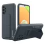 Wozinsky Samsung Galaxy A13 5G Etui z podstawką Silikonowa Pokrywa Stand Granatowy