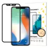 Wozinsky Super Tough Full Glue Tempered Glass Full Screen Case Friendly Screen Protector do Apple iPhone XR / iPhone 11 Czarny