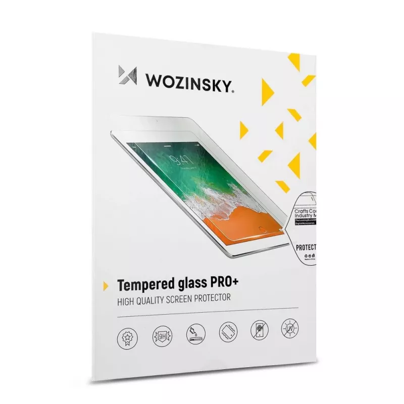 Wozinsky Szkło hartowane do Xiaomi Redmi Pad Pro 5G - twardość 9H, 0,3 mm, powłoka oleofobowa, bez pęcherzyków